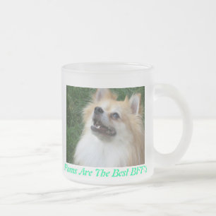 Pomeranian frostad mugg