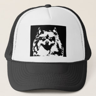 Pomeranian gåvor - hatt truckerkeps