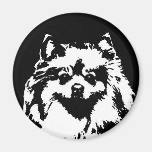 Pomeranian gåvor - magnet