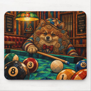 Pomeranian, Geometriskt mosaik Musmatta
