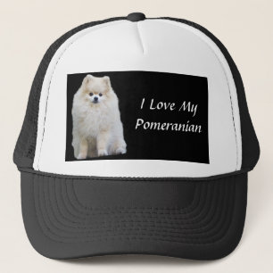 Pomeranian hatt truckerkeps