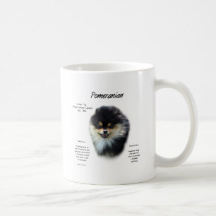 Pomeranian historiedesign kaffemugg