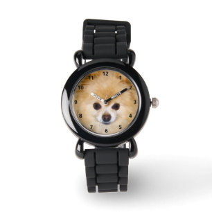 Pomeranian hund armbandsur