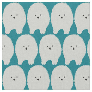 Pomeranian hund, fluffigt älsklings- tyg