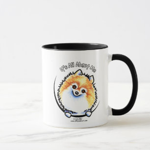 Pomeranian IAAM Mugg