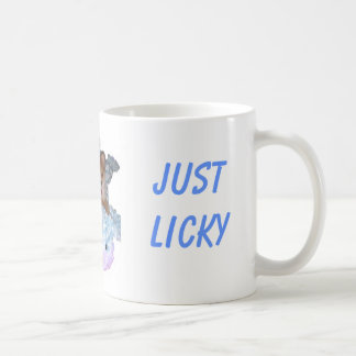 Pomeranian: Inte Nippy, precis Licky Kaffemugg