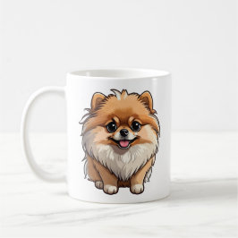 Pomeranian Kaffemugg