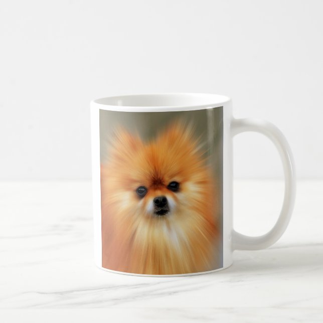 Pomeranian Kaffemugg (Höger)