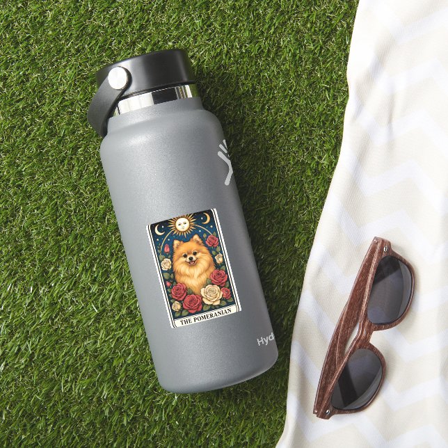 Pomeranian Klistermärken (HydroFlask Insitu)