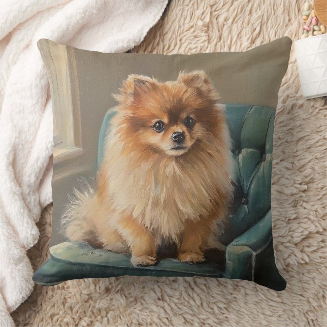 Pomeranian Kudde (Filt)