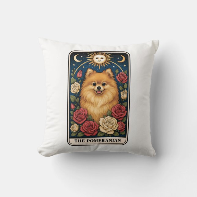 Pomeranian Kudde (Framsida)