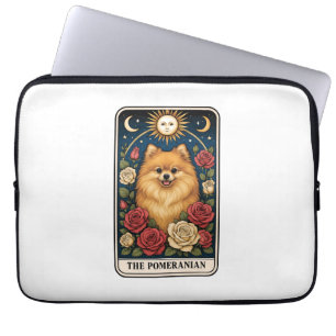 Pomeranian Laptop Fodral
