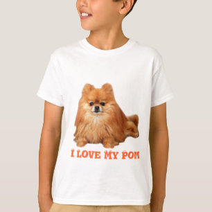 Pomeranian lurar T-tröja Tee