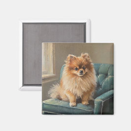 Pomeranian Magnet