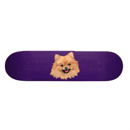 Pomeranian Mini Skateboard Bräda 18,5 Cm
