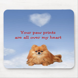 Pomeranian Mousepad Musmatta