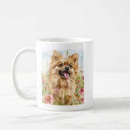 Pomeranian Mugg