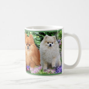 Pomeranian mugg