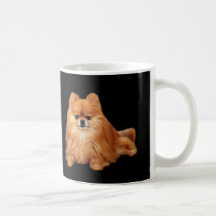 Pomeranian mugg