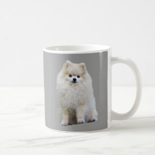 Pomeranian mugg