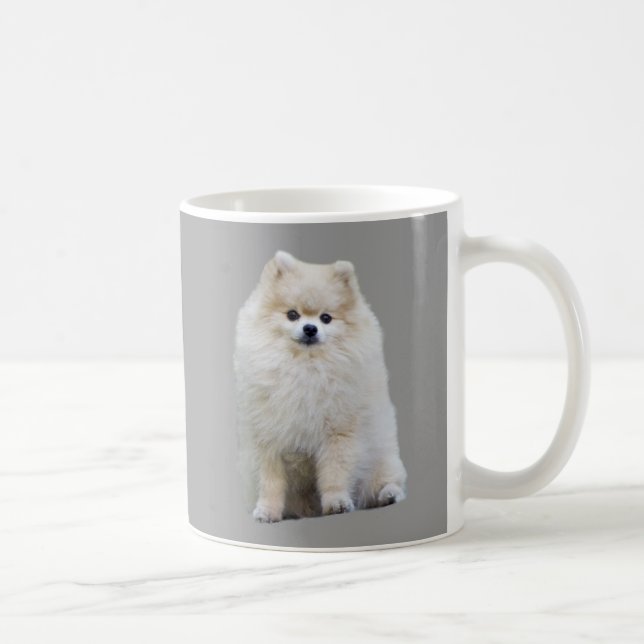 Pomeranian mugg (Höger)