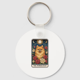 Pomeranian Nyckelring