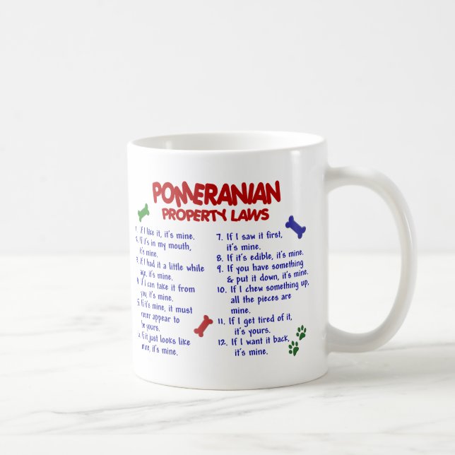 POMERANIAN PL2 KAFFEMUGG (Höger)