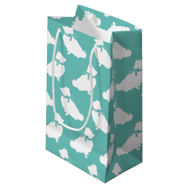 Pomeranian Pom Hund Puppy (Framsidan Vinklad)