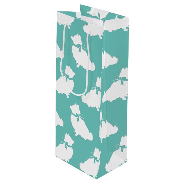 Pomeranian Pom Hund Puppy (Framsidan Vinklad)