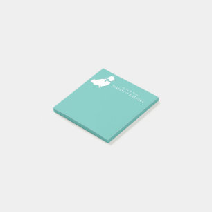 Pomeranian Pom Hund Puppy Post-it Block