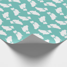 Pomeranian Pom Hund Puppy Presentpapper
