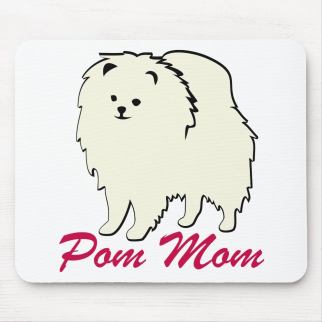 Pomeranian Pom mamma Musmatta (Framsidan)