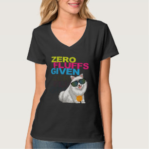 Pomeranian Pom Pom Hund Mamma Ägare Söt Jul T Shirt