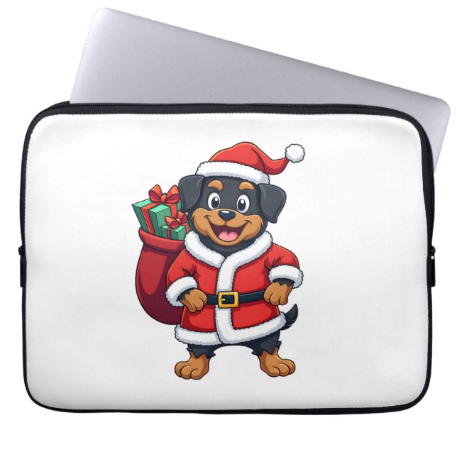 Pomeranian present överraskning laptop fodral (Framsidan)