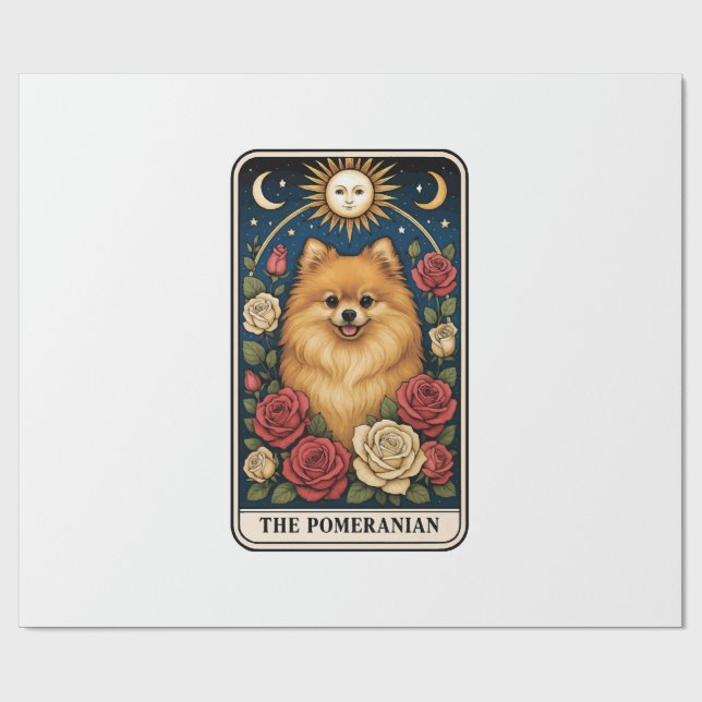 Pomeranian Presentpapper (Platt)