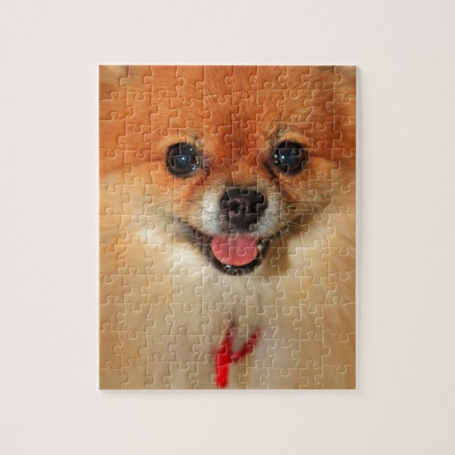 Pomeranian Pussel (Vertikal)