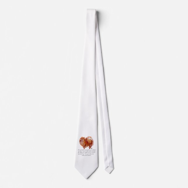 Pomeranian Souvenir Hona Slips (Framsida)