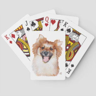 Pomeranian Spelkort