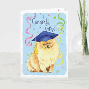 Pomeranian student kort