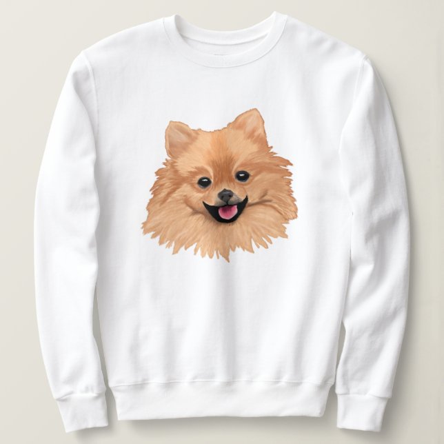 Pomeranian T Shirt (Design framsida)
