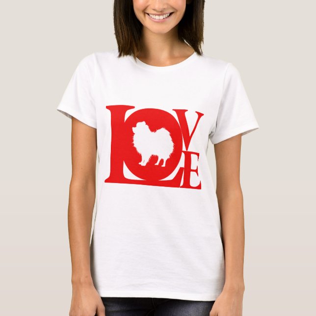 Pomeranian Tee (Framsida)