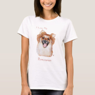Pomeranian Tee