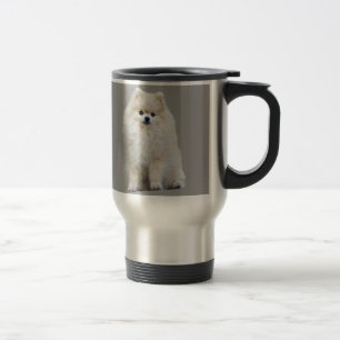 Pomeranian travel mug resemugg