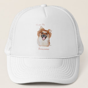 Pomeranian Truckerkeps