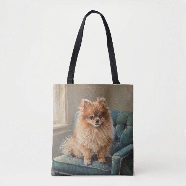 Pomeranian Tygkasse (Framsida)
