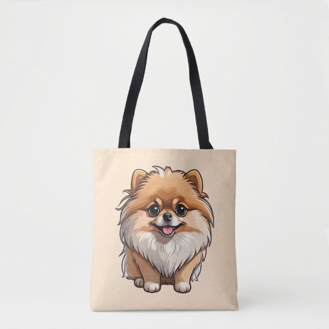 Pomeranian Tygkasse (Framsida)