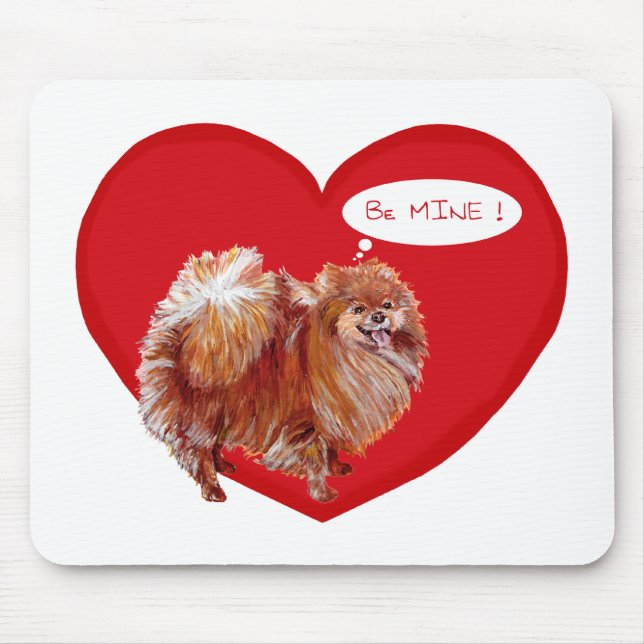 Pomeranian Valentin Musmatta (Framsidan)