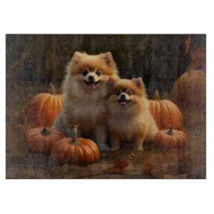 Pomeranian Valp Höstglädje Pumpa