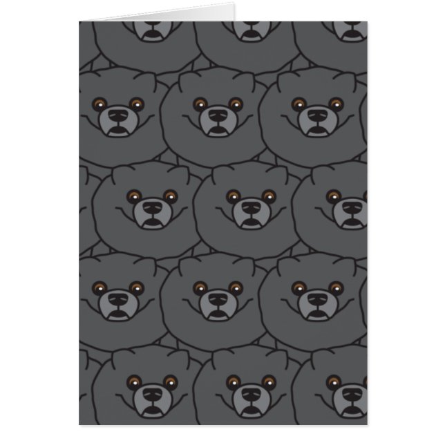 Pomeranians Hälsningskort (Framsidan)
