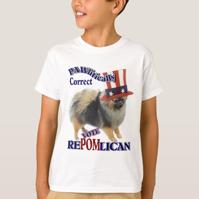 Pomeranska gåvor t-shirt (Framsida)